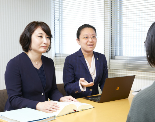 女性弁護士も複数在籍